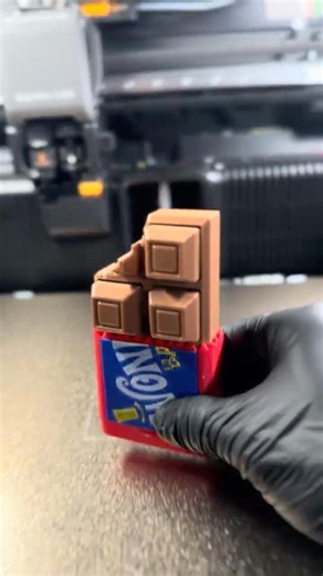 Chocolate fidget clicker🍫🤩 #fidget #chocolate #3dprint #3dprinting