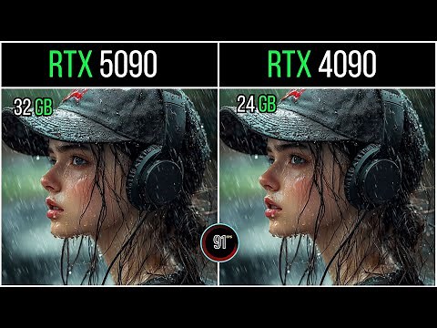RTX 5090 VS RTX 4090 : TEST IN 20 GAMES | NATIVE 1080P - 2K - 4K