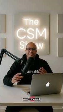 Senior CSMs Don’t Chase Tasks — They Shape Priorities 🎯 | The Shift From Execution to Influence