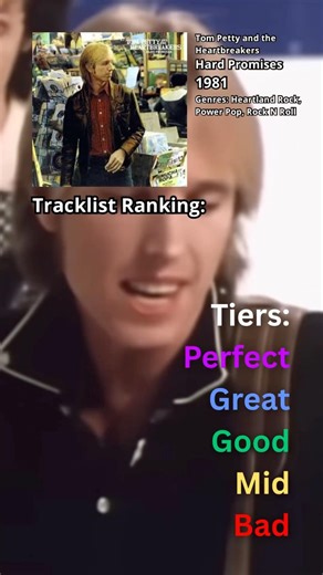 Tom Petty and the Heartbreakers - Hard Promises ALBUM REVIEW #music #tompetty #classic #albumreview