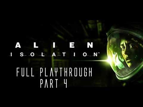 Alien: Isolation Gameplay (Part 4)
