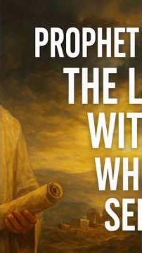 What You Don't Know About Prophet Azariah.