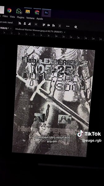 Proceso de Creación de un Poster: Diseño Gráfico Paso a Paso