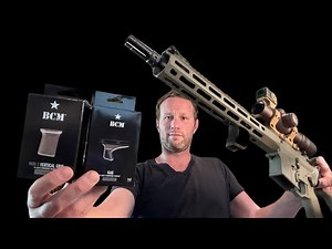 I tried 3 foregrips on my VFC KS-1 — which one would you run? (KAG, MOD-3, Tiger Claw)