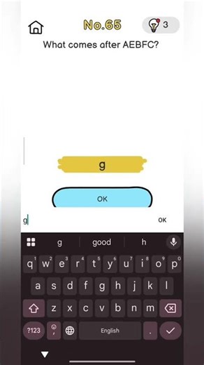 Only geniuses solve Brain Out Level 65 Think fast #BrainOut #BrainOutLevel65 #ViralGame #LogicPuzzle