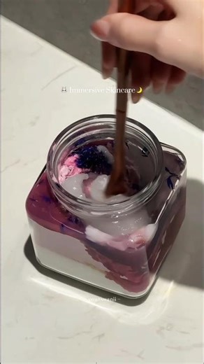 DIY a jar of cornflowerscrub