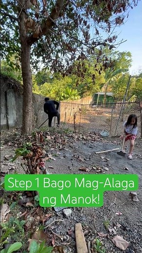 Step 1 Bago Mag-alaga ng Manok!