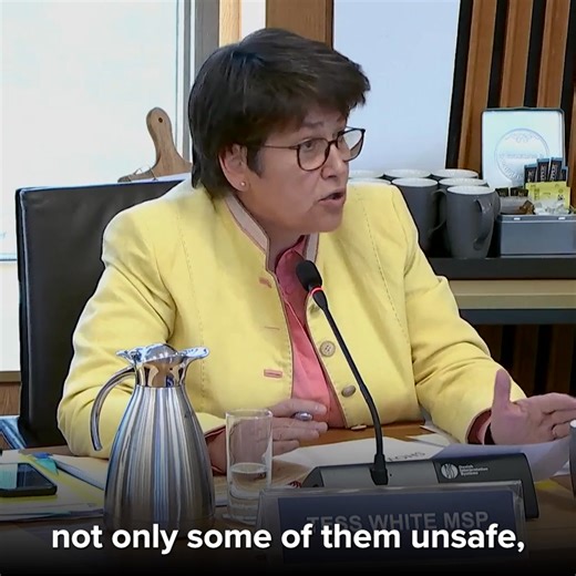 The SNP Government is using taxpayer money to bankroll an echo chamber that supports self-ID. I asked Shona Robison and Kaukab Stewart if they will withdraw funding from third sector lobby groups that promote unsafe and unlawful policies. They dodged the question 🙄👇🎥 | Tess White MSP