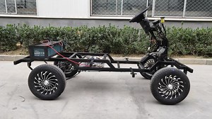 ATV UTV BUGGY New Adults 72v Electric Go Karts Car off Road Drivetrain 4x4 SUV Long Range