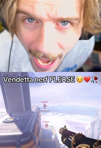 Tired of Vendetta 🫩 #warntv #overwatch #overwatch2 #vendetta #gaming | vendetta