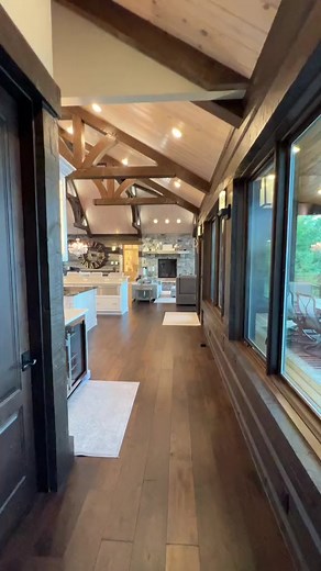 10K views · 532 reactions | Welcome to the Logcabin House | Tiny Homes Living | Facebook