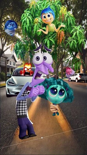 POV Disgust saved Envy from Anger | Inside Out 2 ❤️