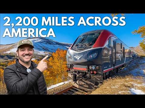 46 Hours from Seattle to Chicago on Amtrak's Empire Builder Train