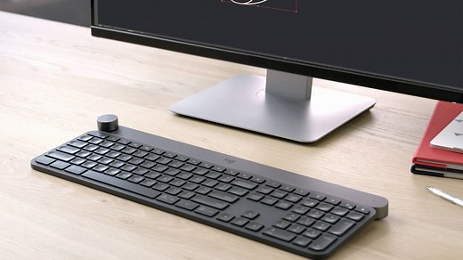 1.3K views · 20 reactions | With the magic of Logitech Options✨, CRAFT’s input dial can create a  in Excel, edit font in Word & ➕/➖ image size in PowerPoint. | Logitech | Facebook