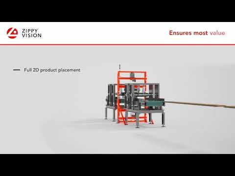 Zippy Vision - BestCut M2 board rip-cut and cross-cut optimization