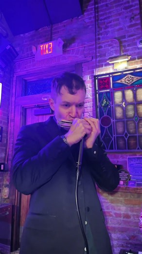 Up Jumped Spring - chromatic harmonica #jazz