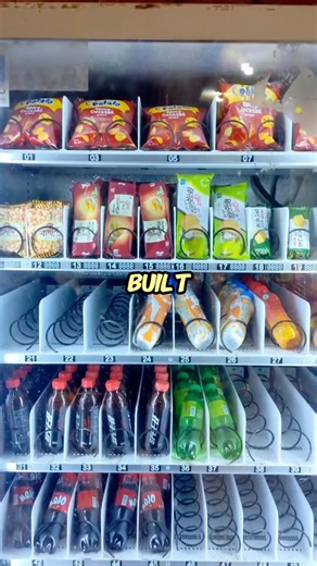 The first vending machine is ancient #shorts #tiktoktrend