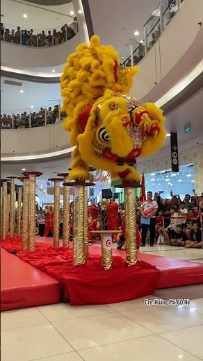 Múa lân hài hước, múa lân đỉnh cao #mualan #mualan2024 #ongdia