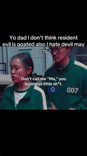 Never Diss on My Goats of Games - Funny DMC & Resident Evil Clip