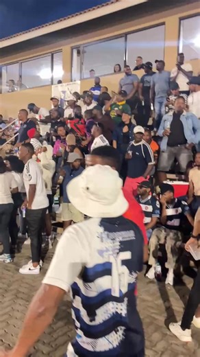 Northam Rhinos fans bring the gees at last weekend’s Pick n Pay Gold Cup quarter-final. Will you be there today for the epic semi v Naka Bulls? | Gold Cup Rugby