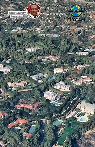 The $32 million home of actor and singer Eddie Murphy in Beverly Hills #house #usa #livmiami #penthouse #billionairebunker #island #luxury | Viola Hand