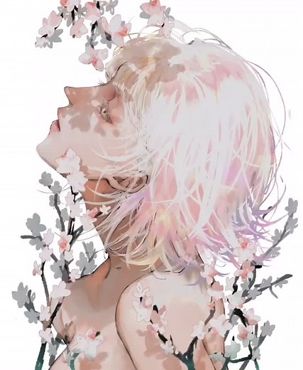 Digital Artwork Progression: From Sketch to Color