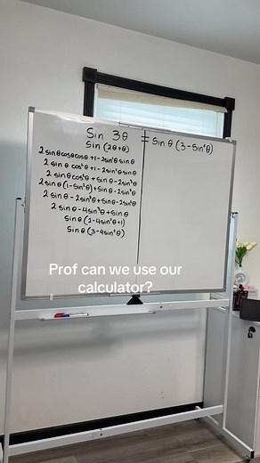 Understanding Trigonometric Identities in Precalc