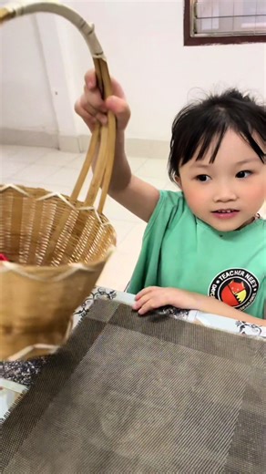 Cooking a Salad with Our Little Genius