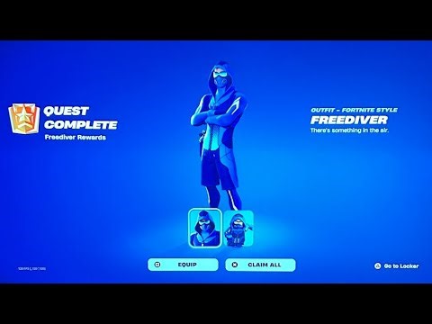 Fortnite: how to get & gameplay of the Freedriver (O2 Exclusive)