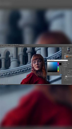 Photo Manipulation in Photoshop | Cinematic Light & Color (Speed Art)