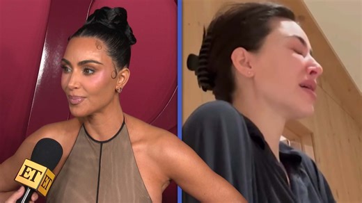 2.2M views · 21K reactions | Kim Kardashian breaks down in tears after failing the California Bar Exam in a vlog she recorded while studying. | Entertainment Tonight | Facebook