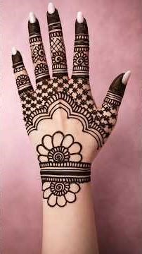 #mehndi #scdcreation #mehandi #trending #viral #video #new #samiksha