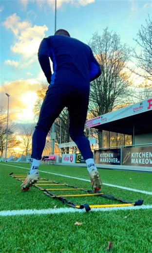 Agility Ladder Footwork Drills | How To Get Faster | Speed Exercise | Football Training #soccer