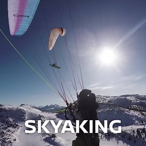 321K views · 287 reactions | E se una vela da parapendio fosse il modo più emozionante per andare in canoa? Scoprite lo Skyaking in questo video. #NissanTHEQUEST | Nissan | Facebook