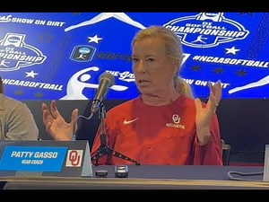 Oklahoma Softball: Patty Gasso, players interview (pre-Super Regional)