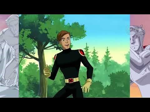 Iceman- All Powers from X-Men Evolution