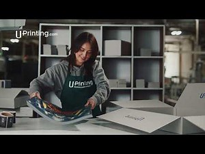 We Help You Print Like a Pro | UPrinting TV Ad
