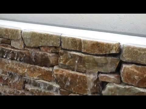 滝の作り方「璧泉」｜アジアンガーデン