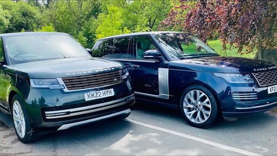 Range Rover vs L405 Comparison Review