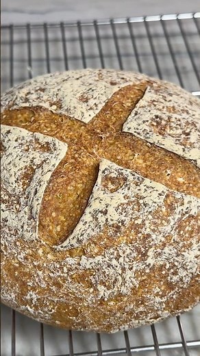 Healthy Vegan Sourdough Bread!