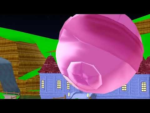 [MMD] Princess Peach's Spherically Inflation