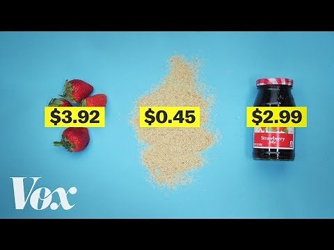 Why eating healthy is so expensive in America