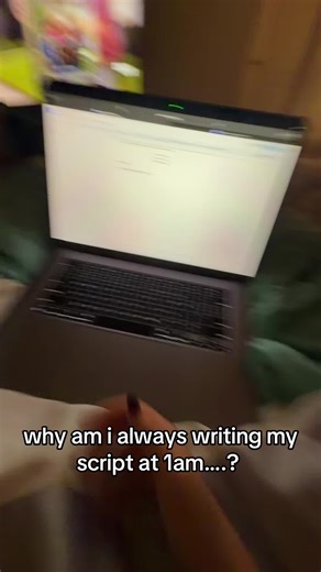 Writing Scripts in the Flow State: Late Night Creativity