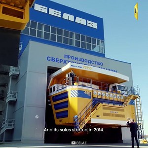 World’s Largest Truck - BelAZ 75710 | Mechanical Mind