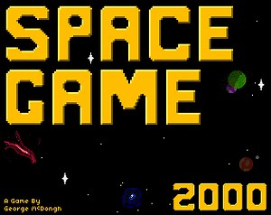 Space Game 2000 by georgeom