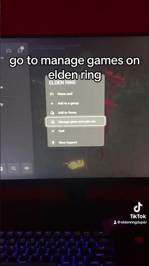 How to duplicate runes XBOX ONLY follow @eldenringduper on TikTok and here #runes#eldenring#dupe