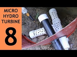 [Part 8] Kilowatt Microhydro Turbine - Spring Development