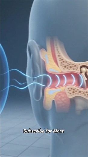 how can we able to hear any sound by our ears.let's see 3D view। science facts। sound fact।