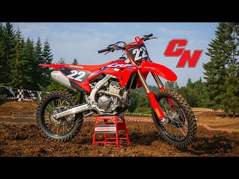 2022 Honda CRF250R First Ride Review - Cycle News