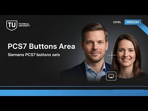 PCS 7 Buttons Area - Operator's Guide to Process Control